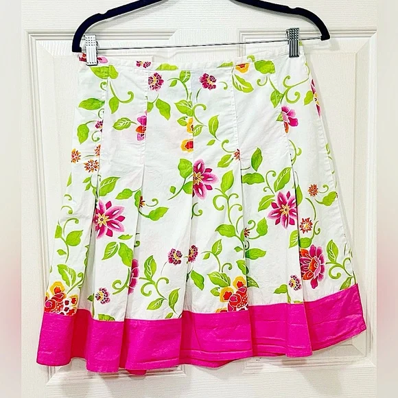 Tracy Evans Limited Pink Mini Floral Skirt - Picture 2 of 4